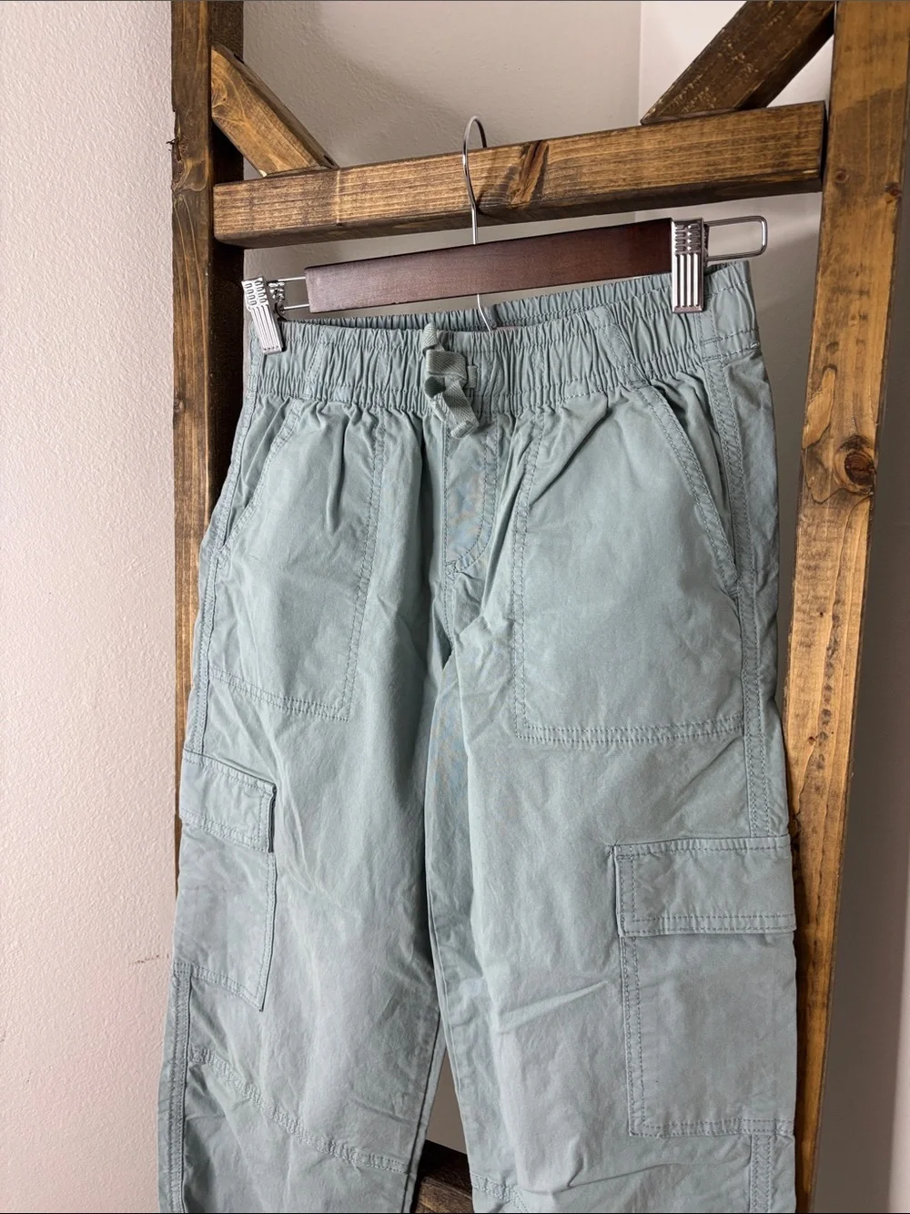 SO Light Blue Cargo Jogger Pants Size 12